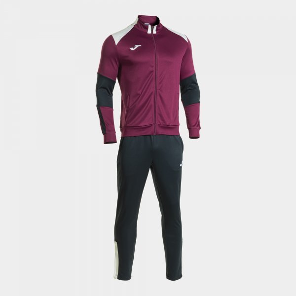 DANUBIO TRACKSUIT BURGUNDY NAVY BLUE