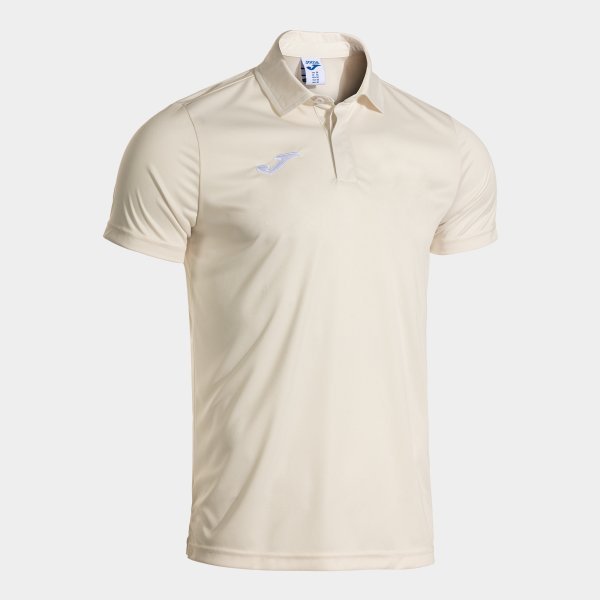 CRICKET SHORT SLEEVE POLO WHITE 10 (3XS)
