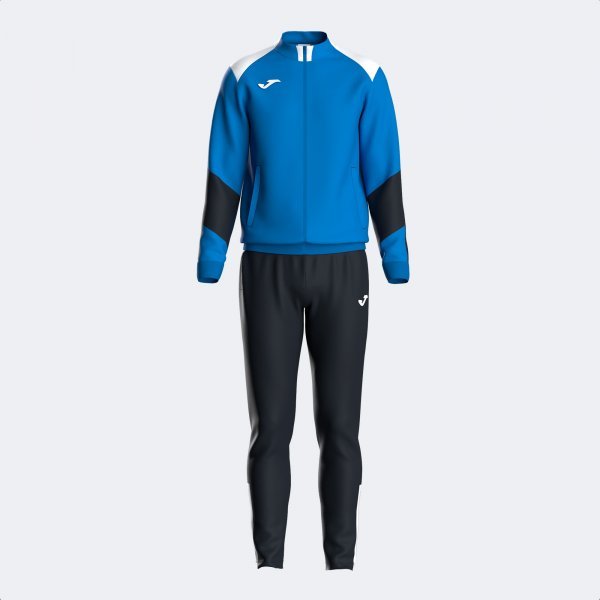 DANUBIO TRACKSUIT ROYAL BLUE BLACK