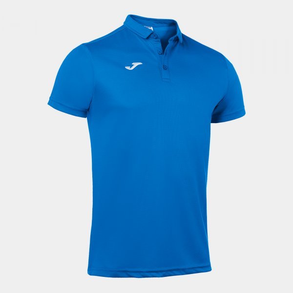 POLO SHIRT ROYAL S/S