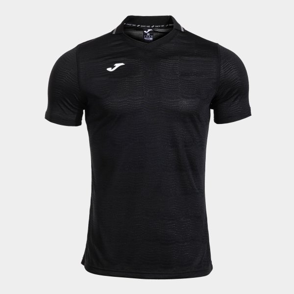 SMASH SHORT SLEEVE POLO BLACK