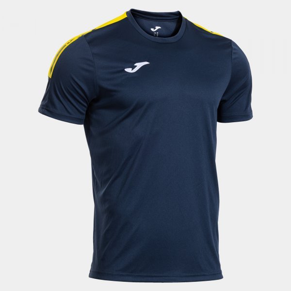 ALL SPORT SHORT SLEEVE T-SHIRT NAVY YELLOW
