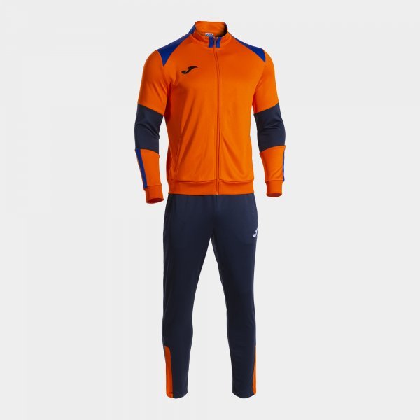 DANUBIO TRACKSUIT ORANGE NAVY BLUE 10 (3XS)