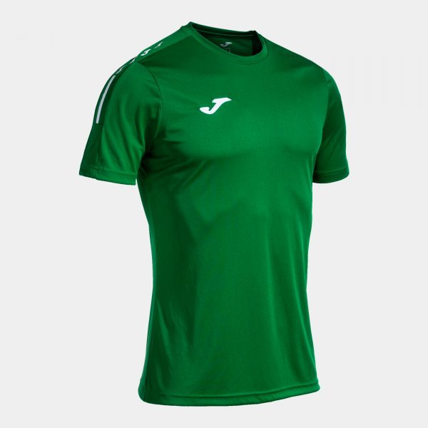 ECO ESSENTIAL SHORT SLEEVE T-SHIRT GREEN