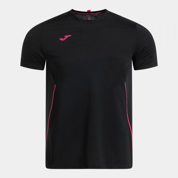 R-NIGHT SHORT SLEEVE T-SHIRT BLACK