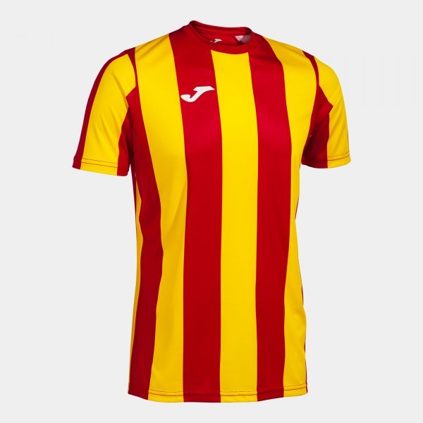 INTER III SHORT SLEEVE T-SHIRT RED YELLOW