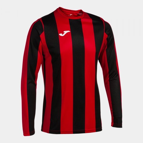 INTER III LONG SLEEVE T-SHIRT RED BLACK