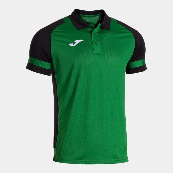 PHOENIX III SHORT SLEEVE POLO GREEN BLACK