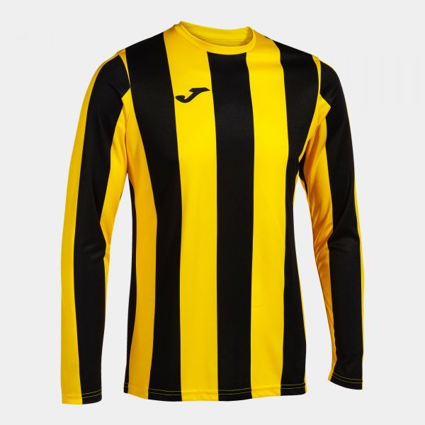 INTER III LONG SLEEVE T-SHIRT YELLOW BLACK