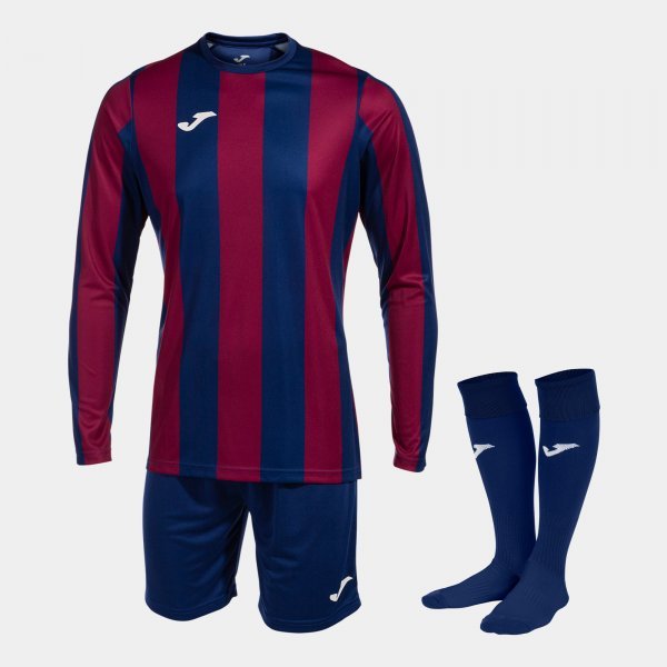 INTER III SET ROYAL BURGUNDY