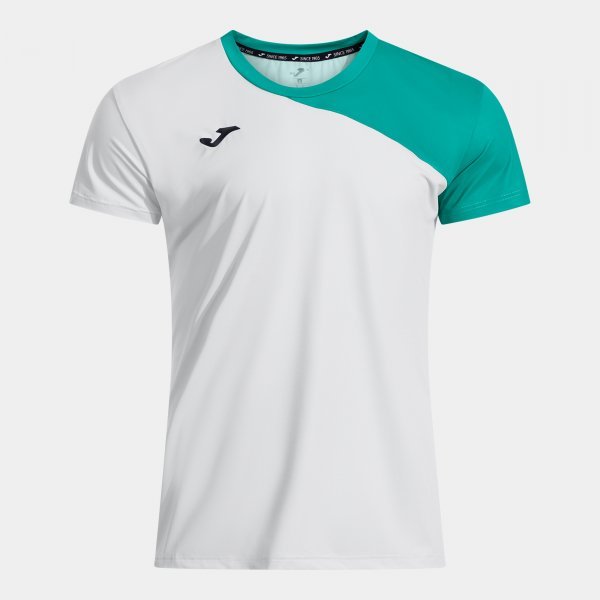 CHALLENGE DEUCE SHORT SLEEVE T-SHIRT WHITE GREEN