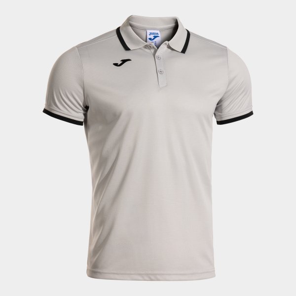 COMBI PREMIUM SHORT SLEEVE POLO GRAY