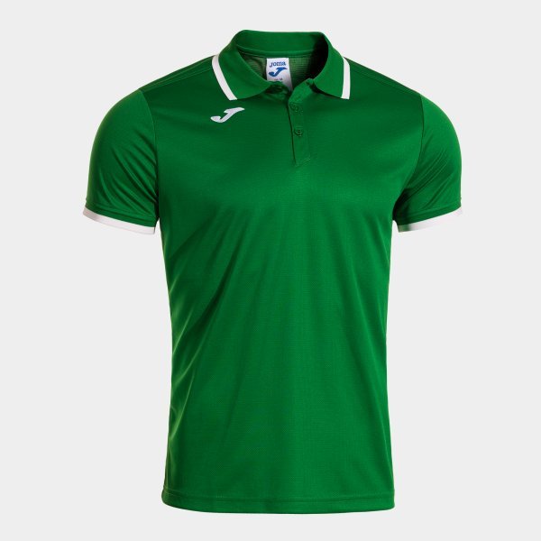 COMBI PREMIUM SHORT SLEEVE POLO GREEN WHITE