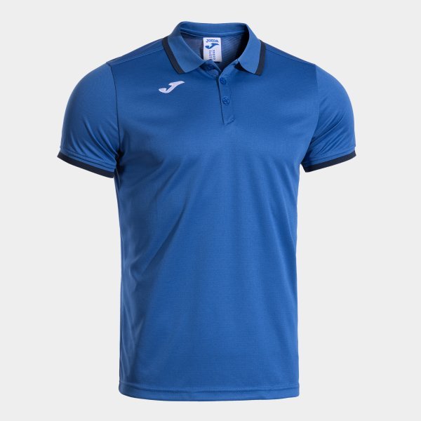 COMBI PREMIUM SHORT SLEEVE POLO ROYAL BLUE NAVY BLUE