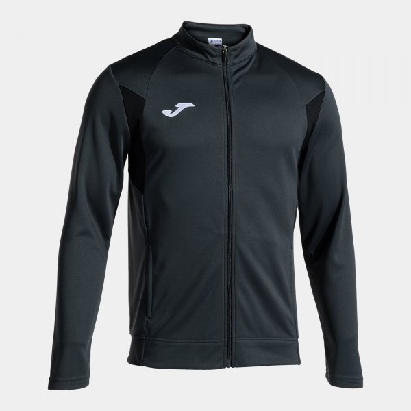 WINNER III FULL ZIP SWEATSHIRT ANTHRACITE BLACK