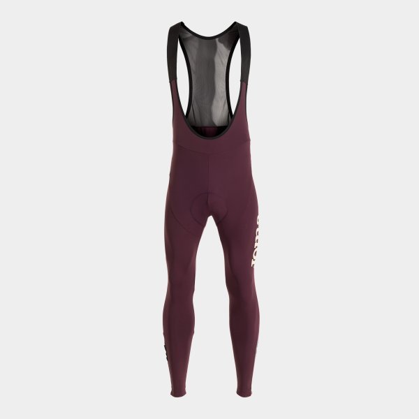 CRONO CYCLING SHORTS BURGUNDY