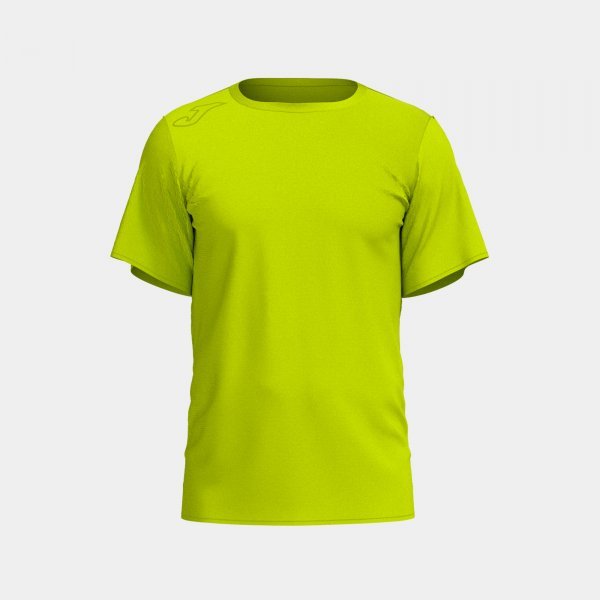 INDOOR GYM SHORT SLEEVE T-SHIRT YELLOW