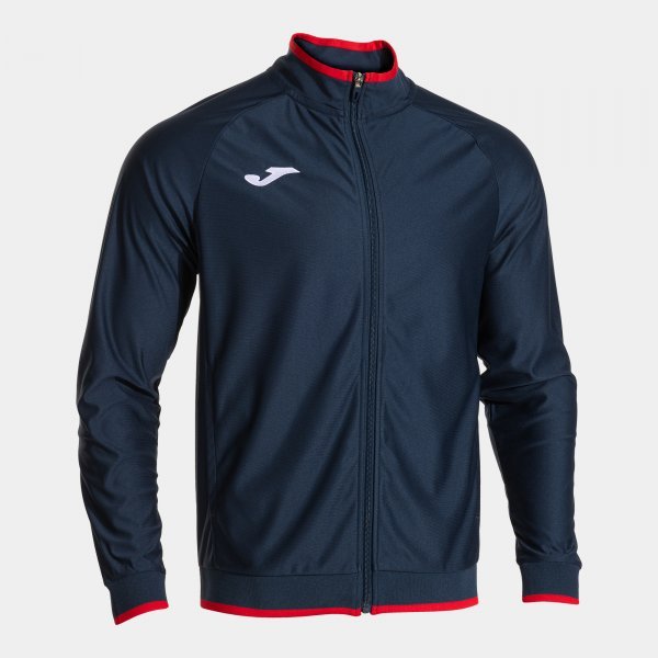 VICTORY II TRACKSUIT NAVY BLUE RED