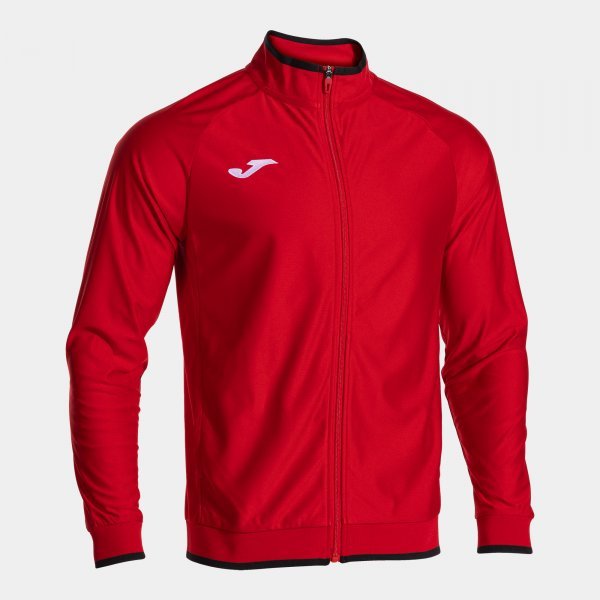 VICTORY II TRACKSUIT RED BLACK