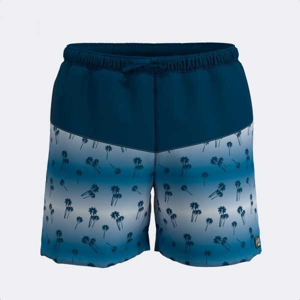 SANTA MÓNICA SWIM SHORTS BLUE