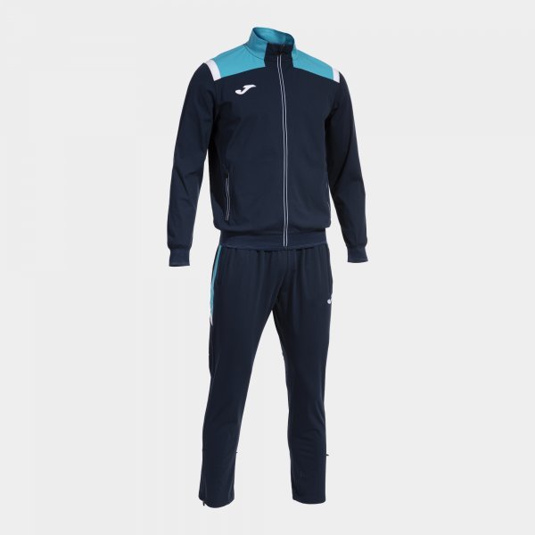 TOLEDO TRACKSUIT NAVY FLUOR TURQUOISE