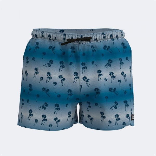 SANTA MÓNICA SWIM SHORTS BLUE