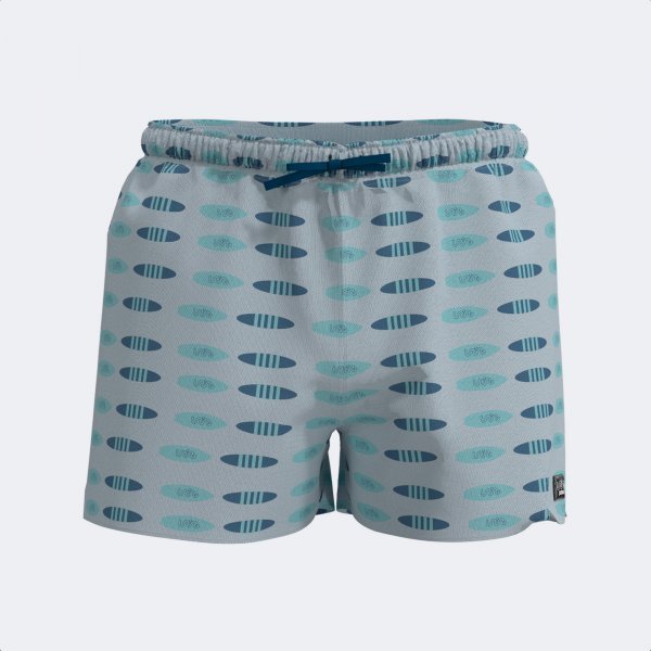 SANTA MÓNICA SWIM SHORTS BLUE