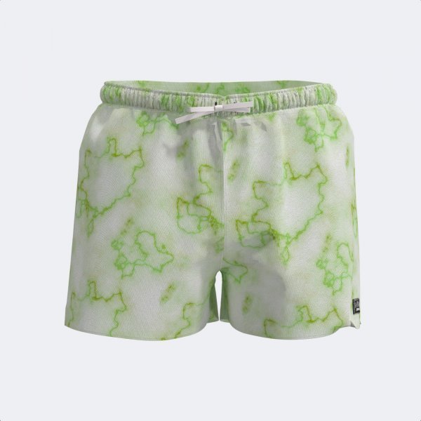 SANTA MÓNICA SWIM SHORTS GREEN