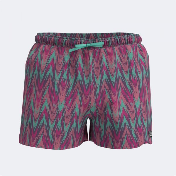 SANTA MÓNICA SWIM SHORTS PURPLE