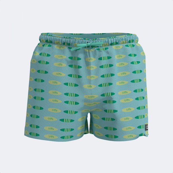SANTA MÓNICA SWIM SHORTS BLUE
