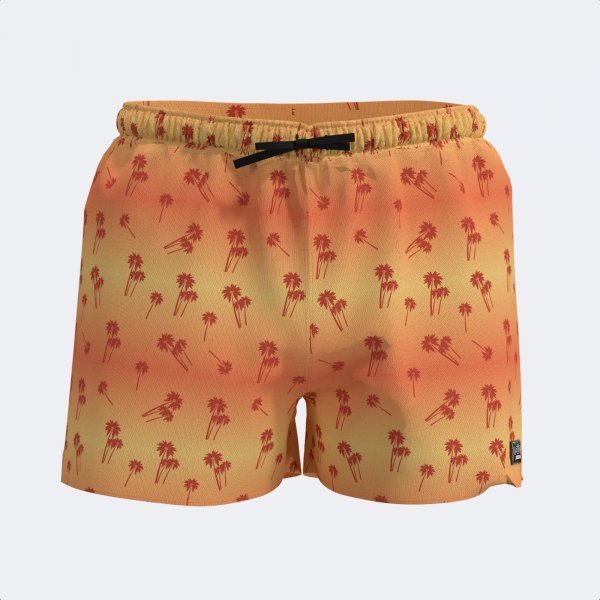 SANTA MÓNICA SWIM SHORTS ORANGE