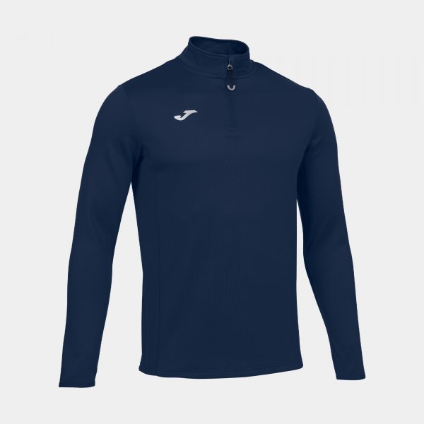 SWEATSHIRT RUNNING NIGHT NAVY BLUE