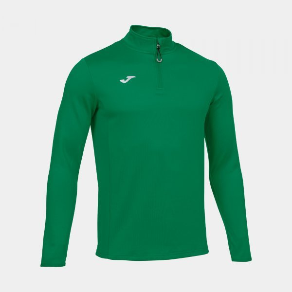 SWEATSHIRT RUNNING NIGHT GREEN