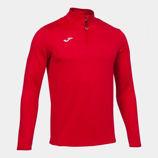 SWEATSHIRT RUNNING NIGHT RED