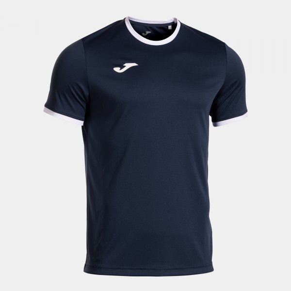 COMBI PREMIUM SHORT SLEEVE T-SHIRT NAVY BLUE WHITE
