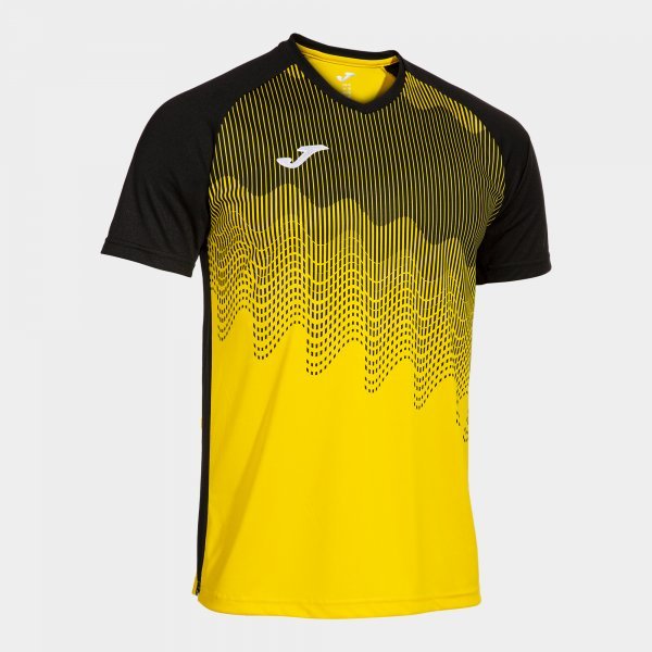 TIGER VI SHORT SLEEVE T-SHIRT YELLOW BLACK