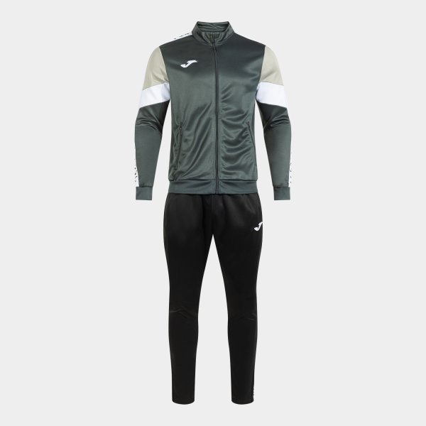 ICONO STREET TRACKSUIT DARK GRAY BLACK