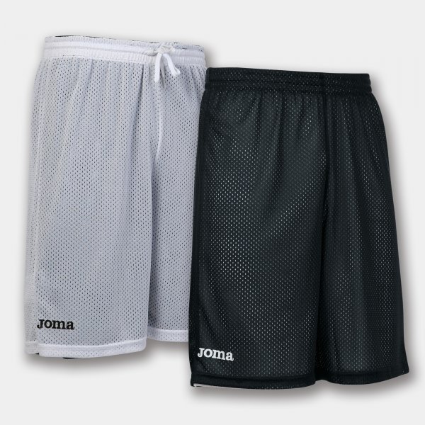 SHORT BASKET REVERSIBLE ROOKIE BLACK-WHITE