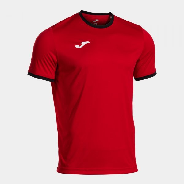 COMBI PREMIUM SHORT SLEEVE T-SHIRT RED BLACK