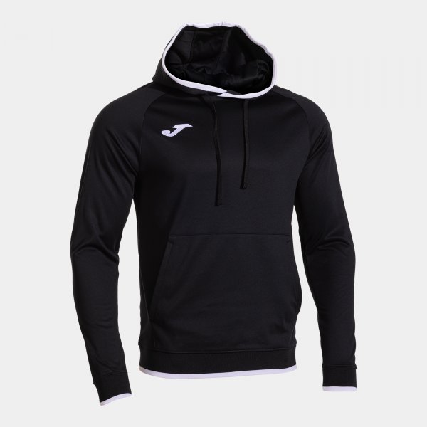 COMBI PREMIUM HOODIE BLACK WHITE