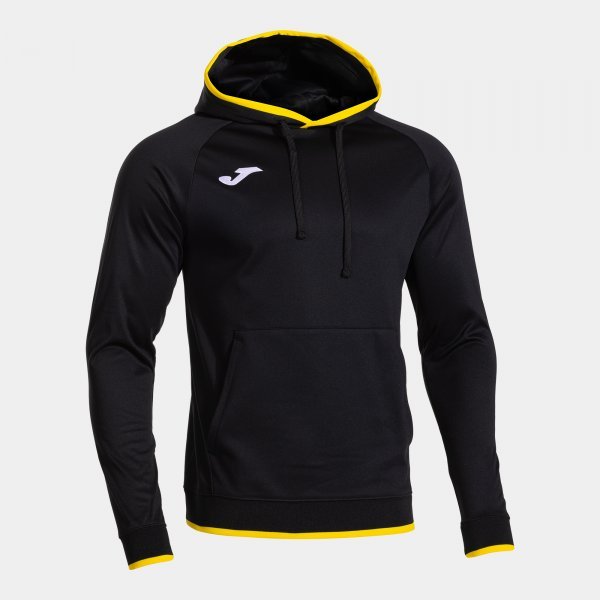 COMBI PREMIUM HOODIE BLACK YELLOW