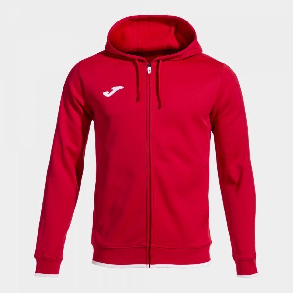 OLIMPIADA ZIP-UP HOODIE RED