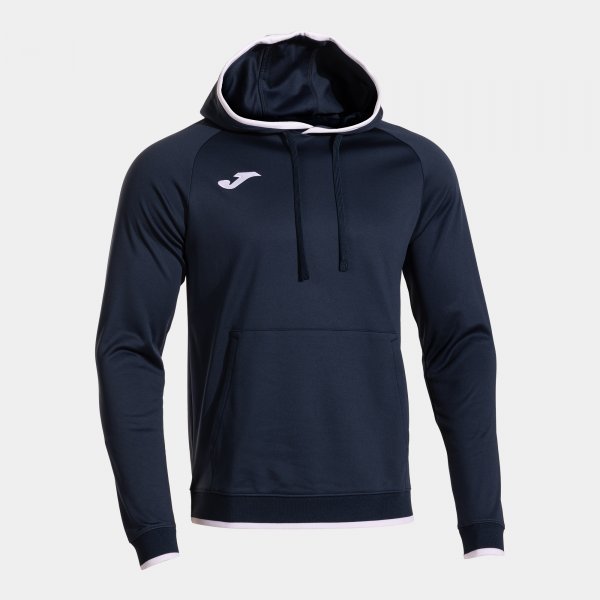 COMBI PREMIUM HOODIE DARK NAVY WHITE