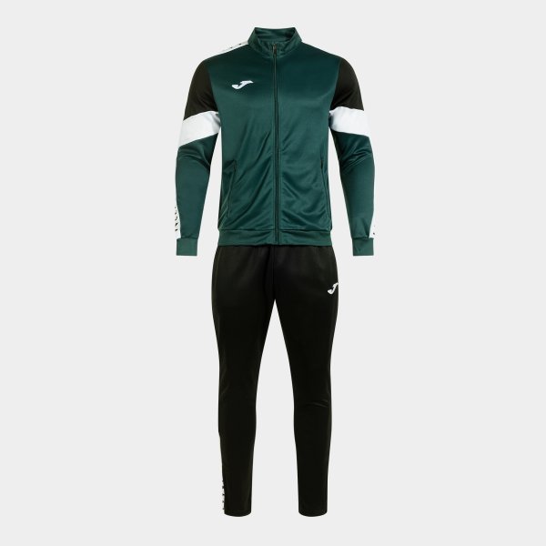 ICONO STREET TRACKSUIT GREEN BLACK
