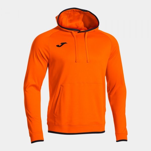 COMBI PREMIUM HOODIE ORANGE BLACK