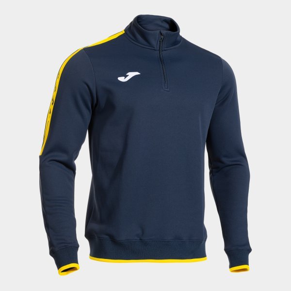 OLIMPIADA SWEATSHIRT NAVY YELLOW