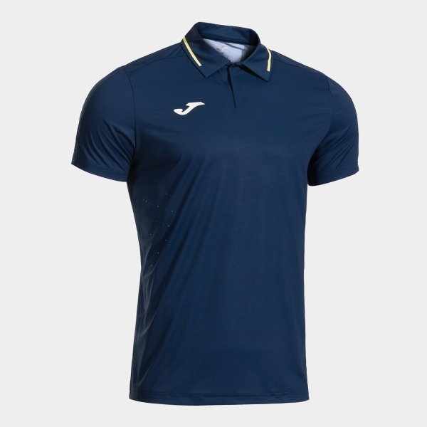 CHALLENGE LOB SHORT SLEEVE POLO NAVY BLUE