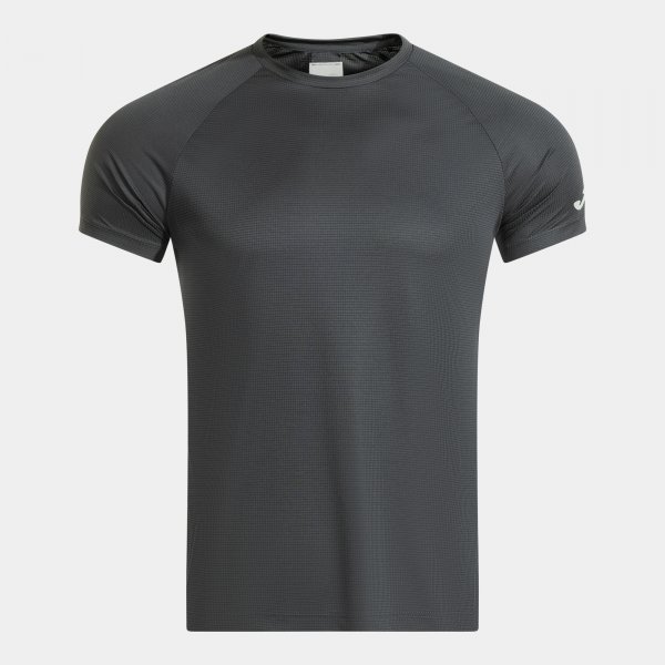 R-NIGHT SHORT SLEEVE T-SHIRT DARK GRAY BLACK