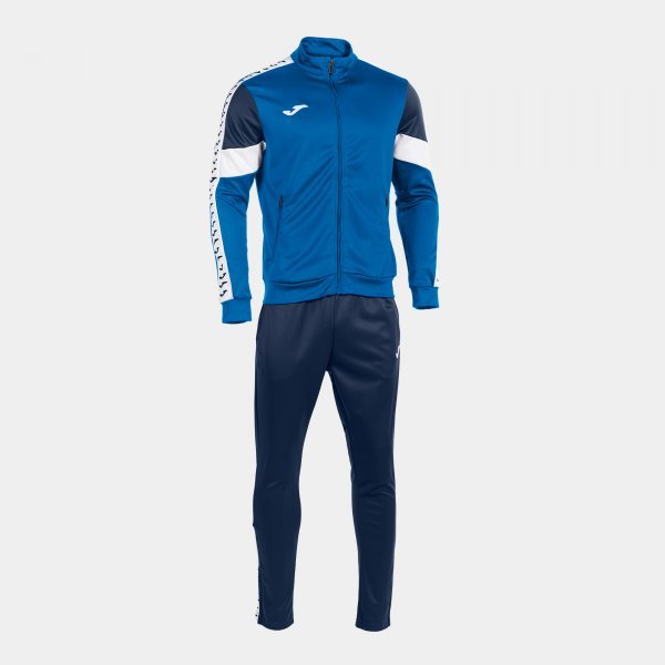 ICONO STREET TRACKSUIT ROYAL BLUE NAVY BLUE
