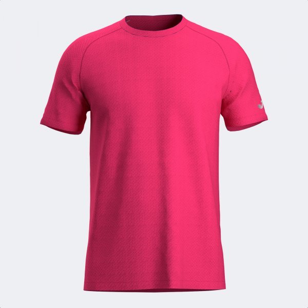 R-NIGHT SHORT SLEEVE T-SHIRT FUCHSIA